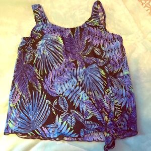 Women’s tankini top